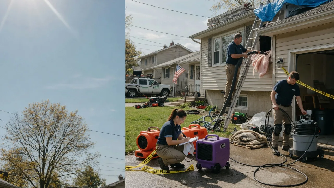 Emergency Water Removal in Fieldale, VA near me